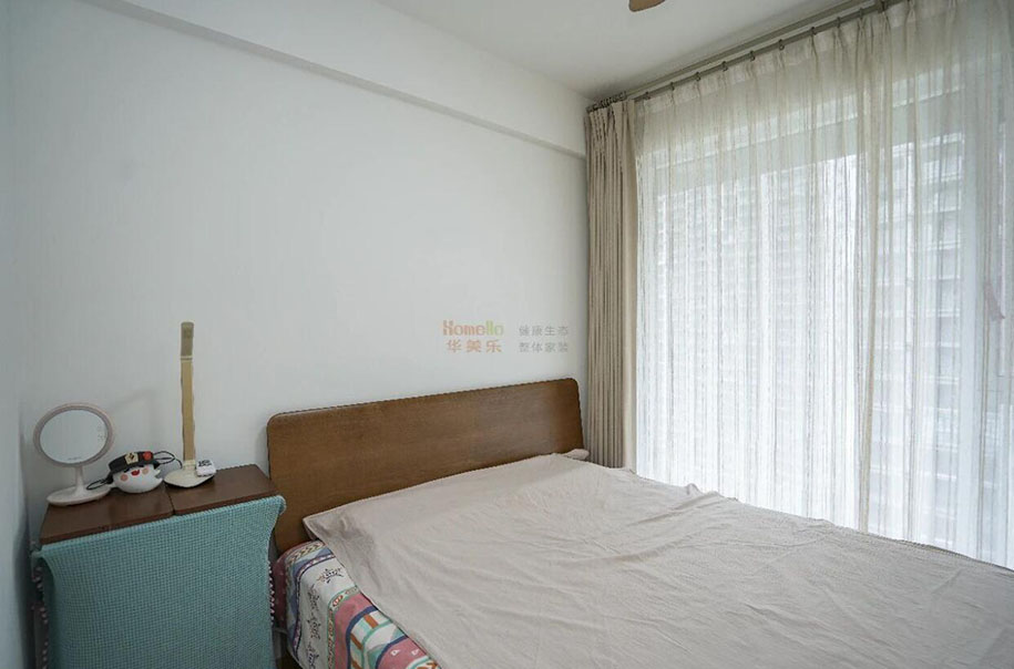 【實景案例】惠陽玉帶灣：真實三居的治愈系裝修，清新舒適之家